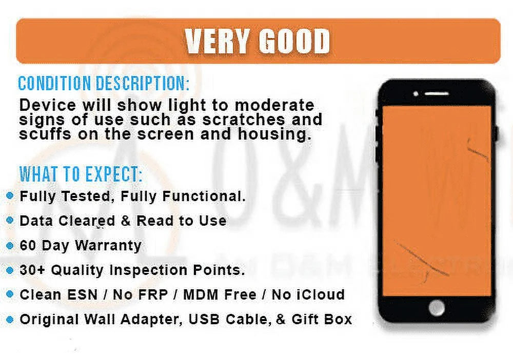 Black 128GB Factory Unlocked Cell Phone C926