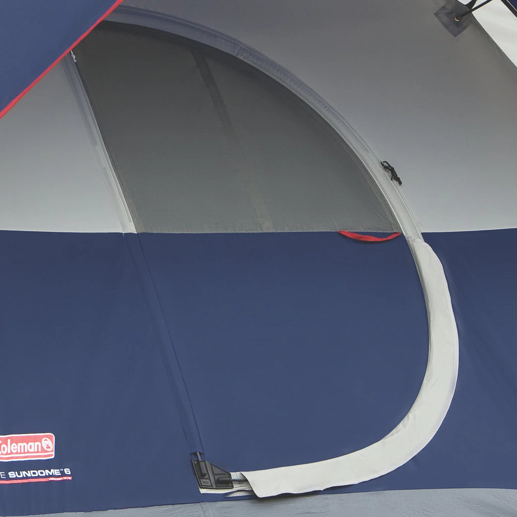6-Person Tent with Built-in LED Lights U754976