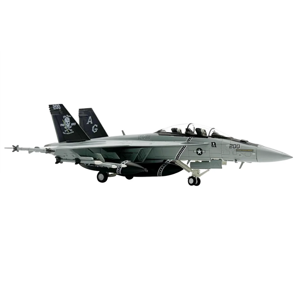 1/72 Scale F/A-18F Super Hornet Fighter Model Alloy Construction I359677