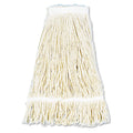 24 oz White Cotton Wet Mop Head, 12/Carton I9314