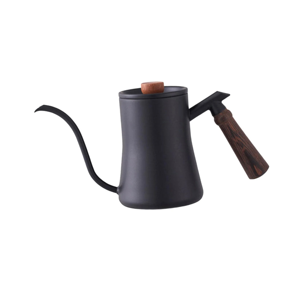 Black Gooseneck Spout Pour Over Coffee Kettle P737930