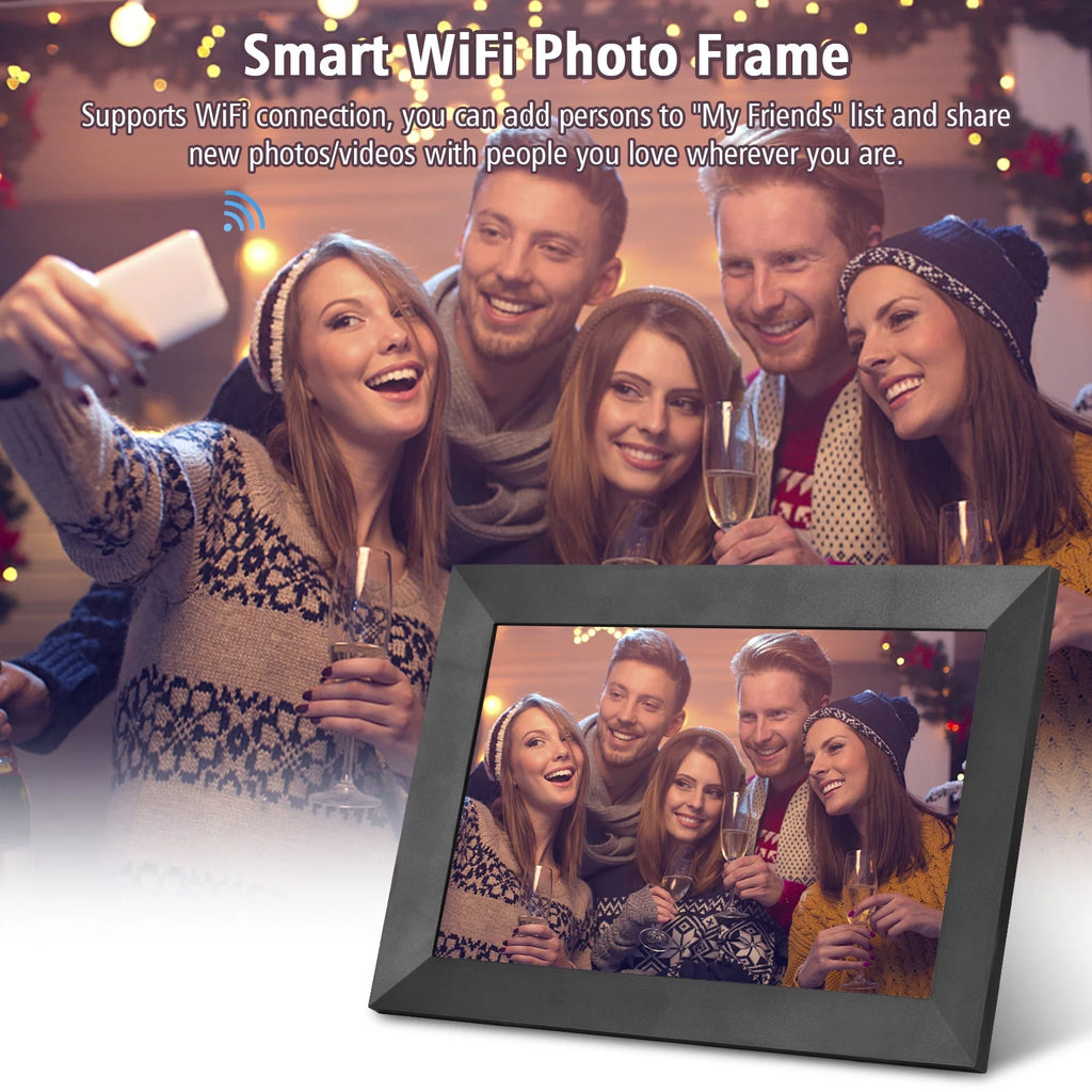 10.1 Inch Smart WiFi Digital Picture Frame M203298