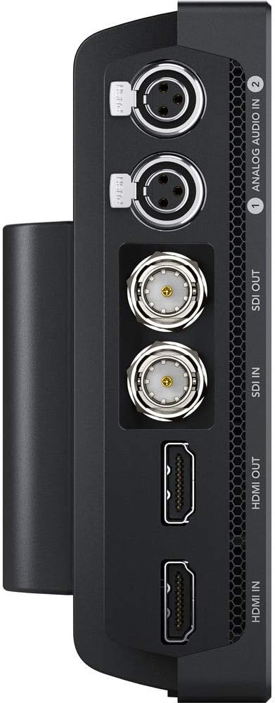 7" 12G-SDI/HDMI HDR Recording Monitor with NP-F770 Battery Pack, AC/DC Charger & Ball Head Bundle H9827