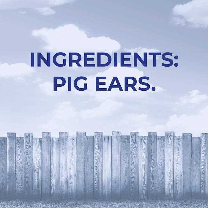 Pig Ears Dog Treat R893986