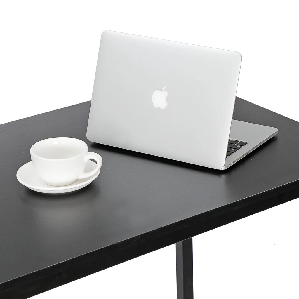Black Rectangular Computer Desk A8662