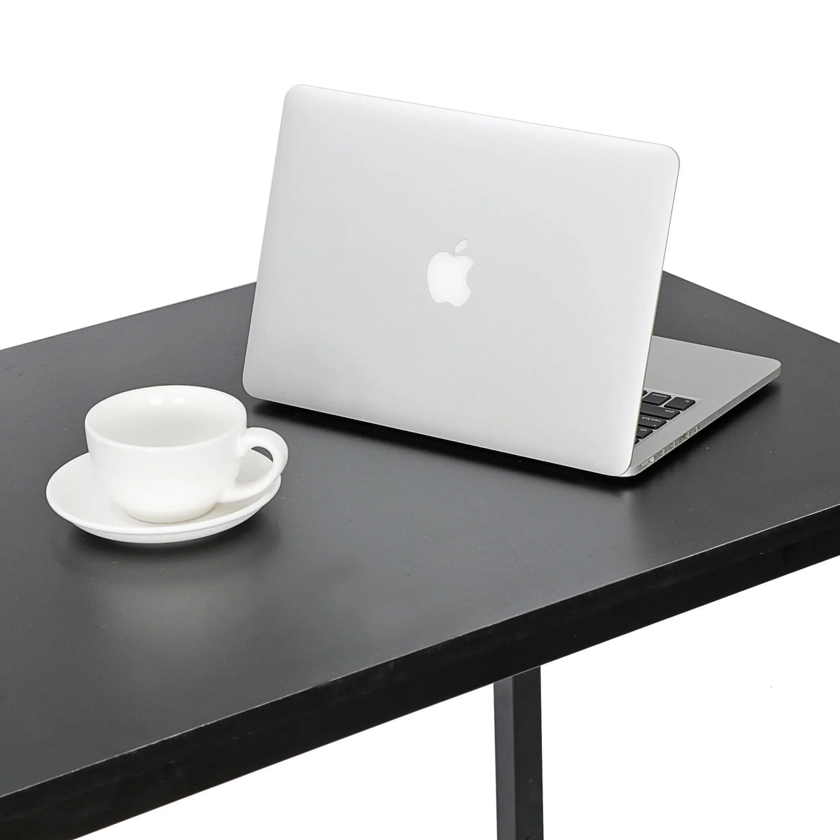 Black Rectangular Computer Desk A8662