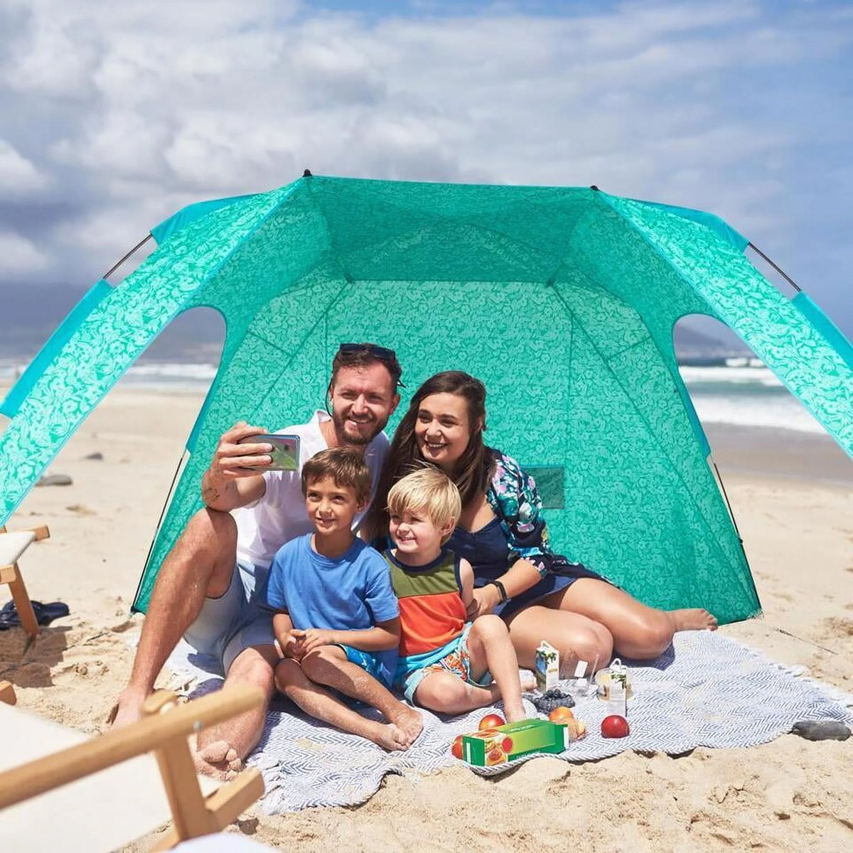 Pop Up Beach Tent Sun Shelter C236