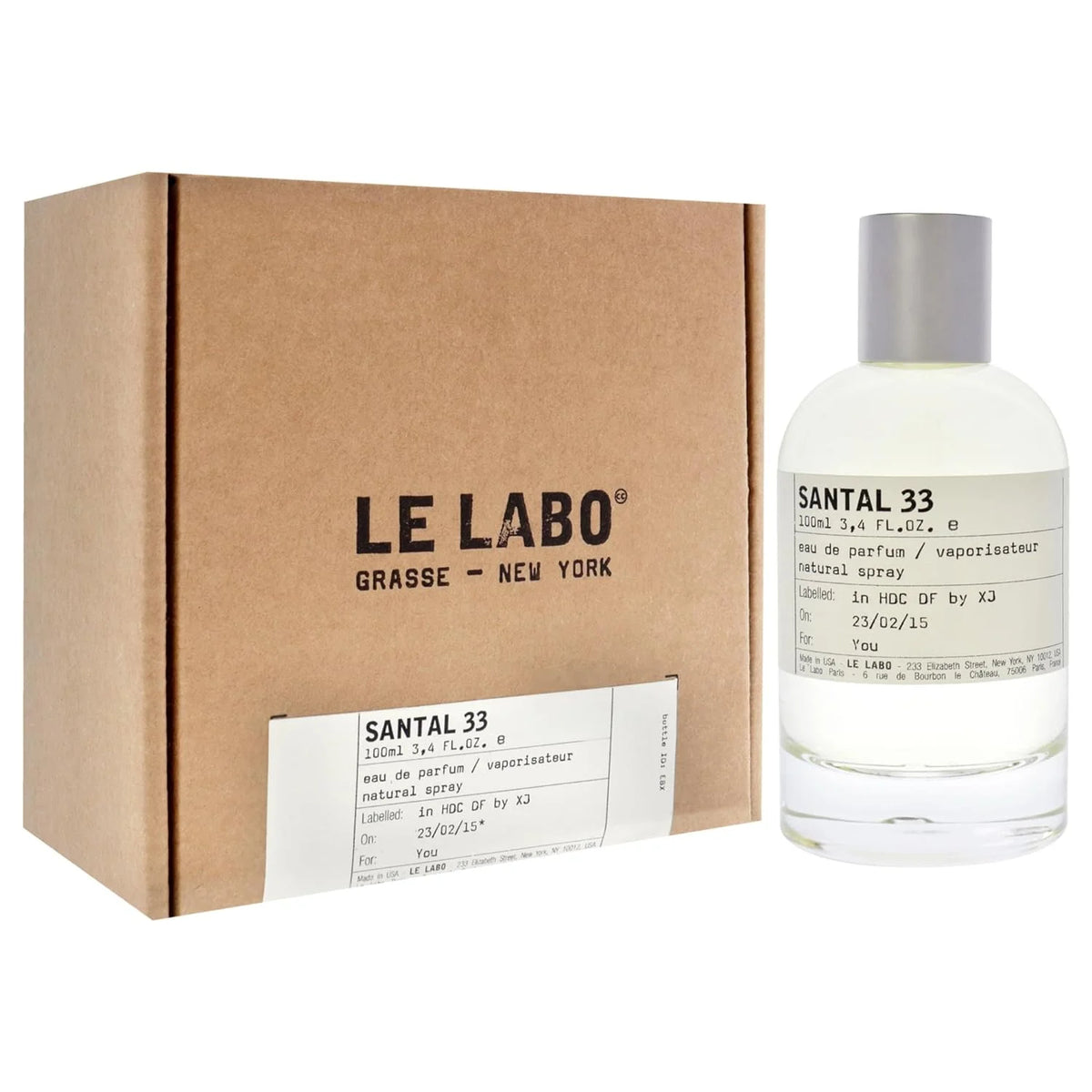SANTAL 33 EAU DE PARFUM SPRAY 1.7 OZ W2054