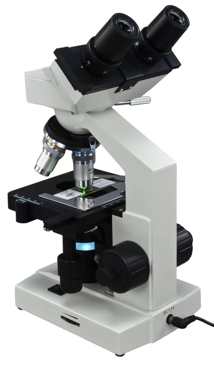 40X-1600X Binocular Compound Microscope with USB Camera M918