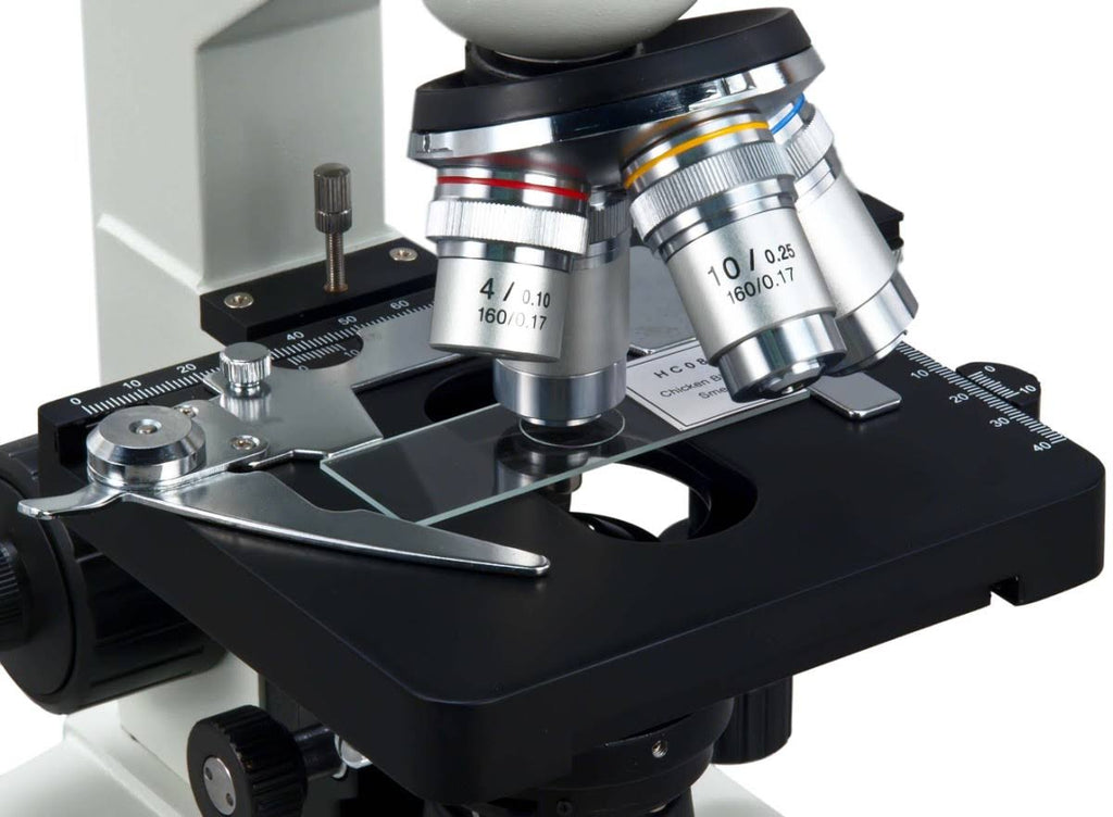 40X-1600X Binocular Compound Microscope with USB Camera M918