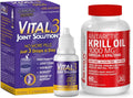 Liquid Knee Relief with Antarctic Krill Oil 1000 mg Omega-3s S556553