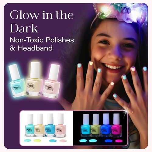 Glow in Dark Kids Spa Day Kit 42+ Pieces O445