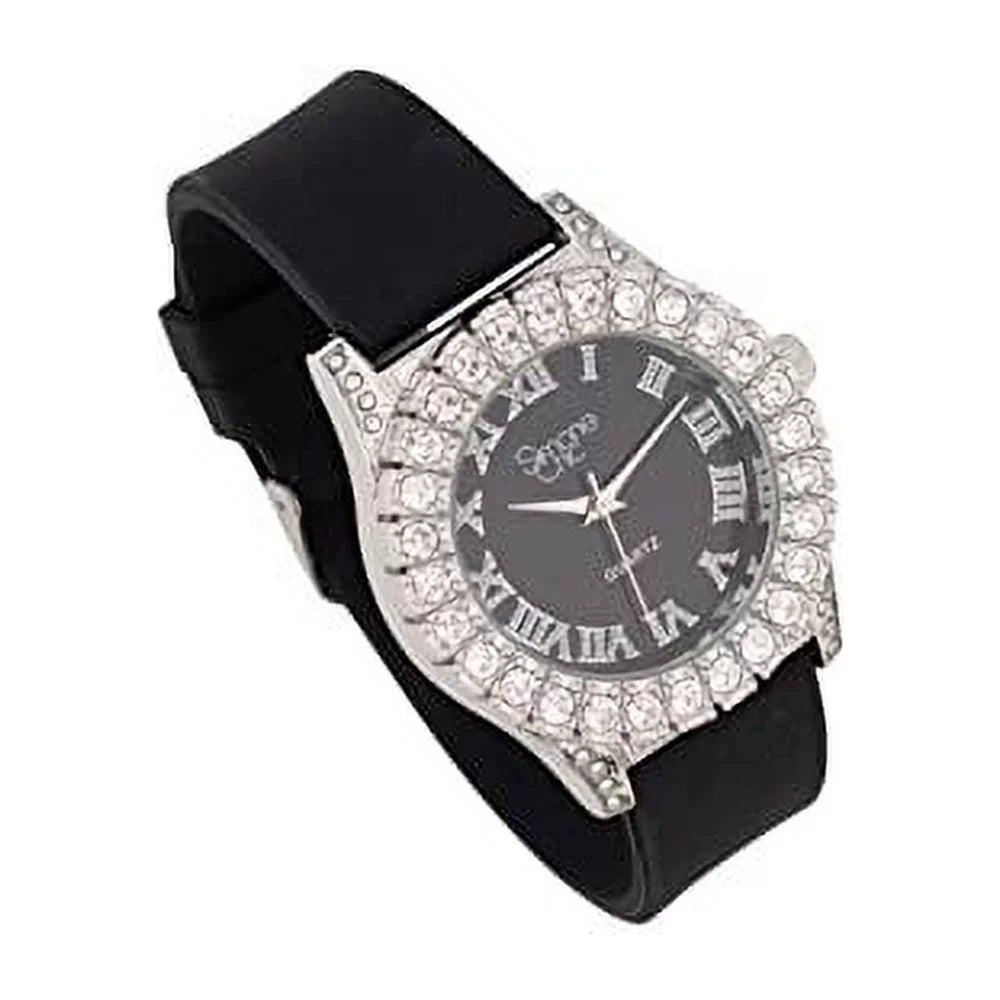 Women's Colored Dial Roman Numerals Watch B955