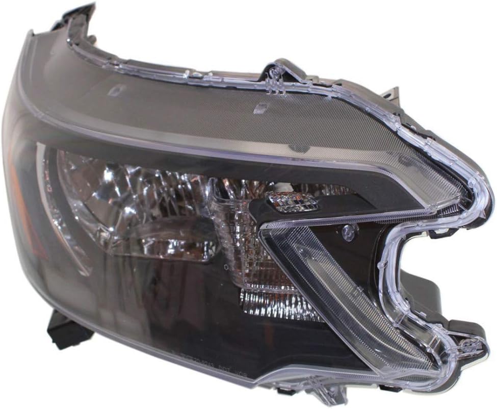 Headlight Assembly Passenger Side S407