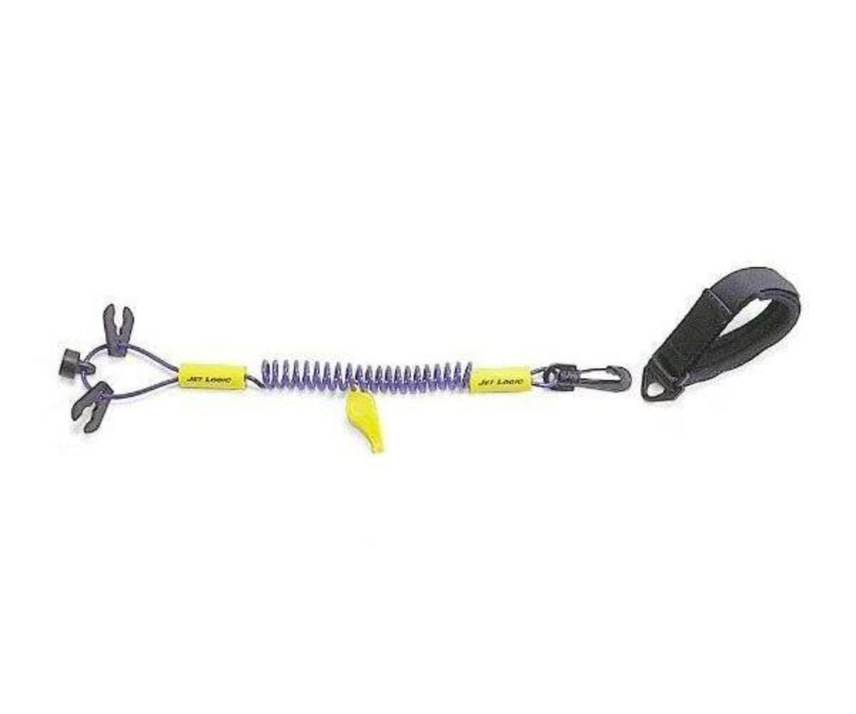 Blue/Silver PWC Lanyard M65714