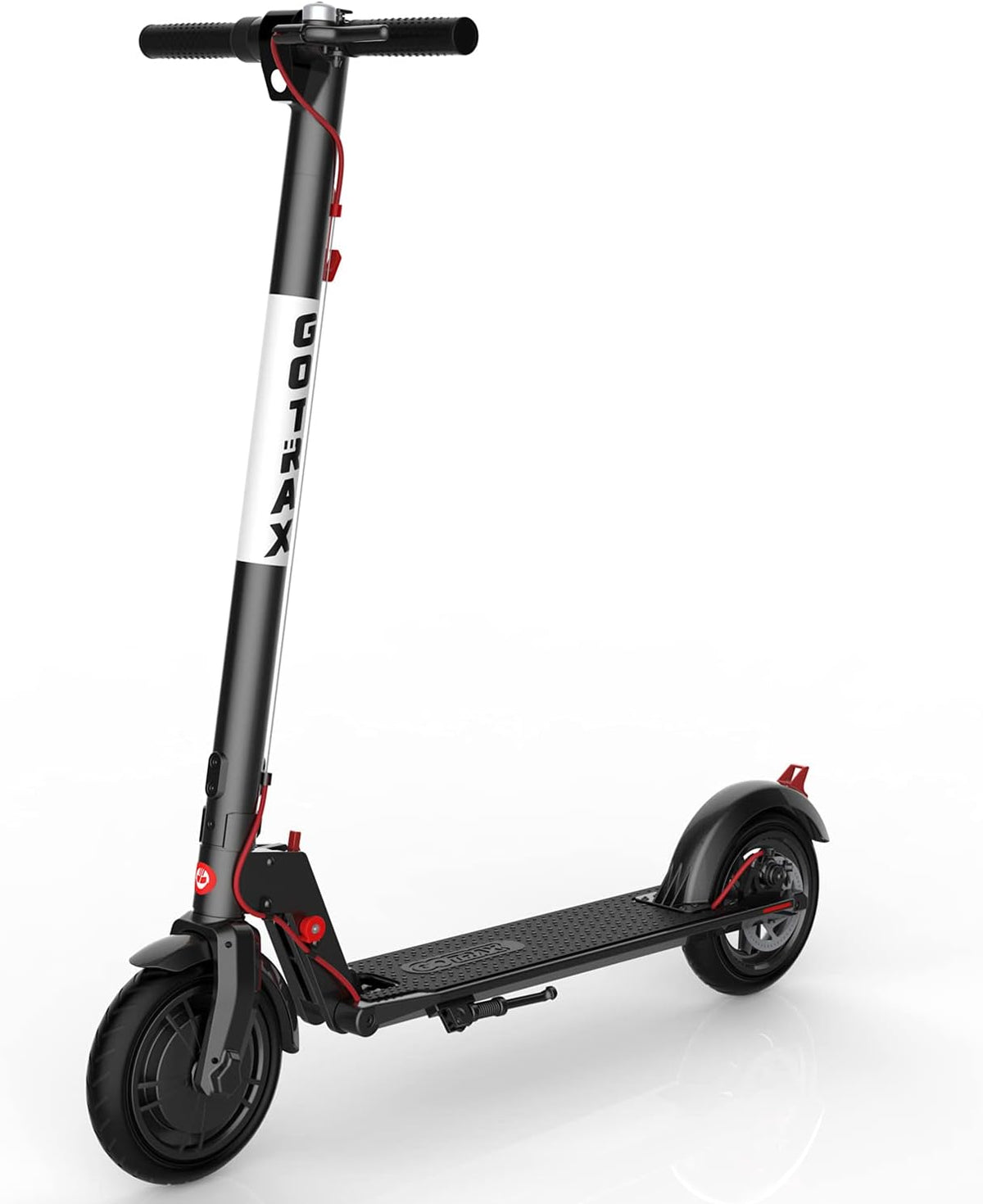 Electric Scooter with 8.5" Pneumatic Tire, 300W Motor, Aluminum Alloy Frame, Foldable Z737