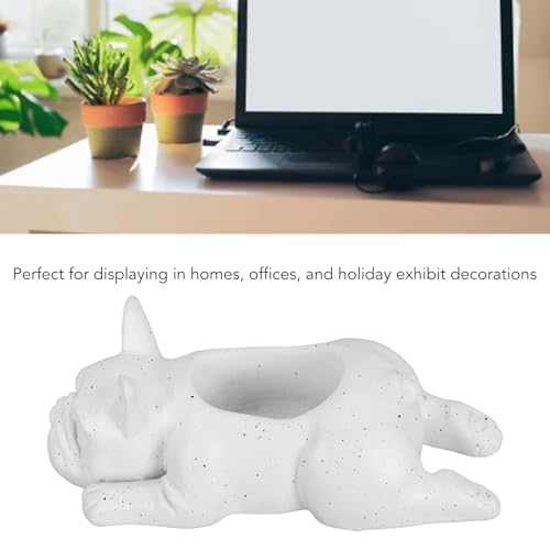 Resin Dog Succulent Planter B9336