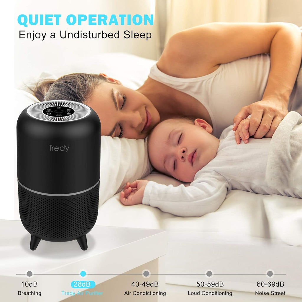 HEPA Air Purifier Ozone Free R159