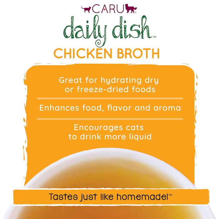 Chicken Broth Meal Topper N801504