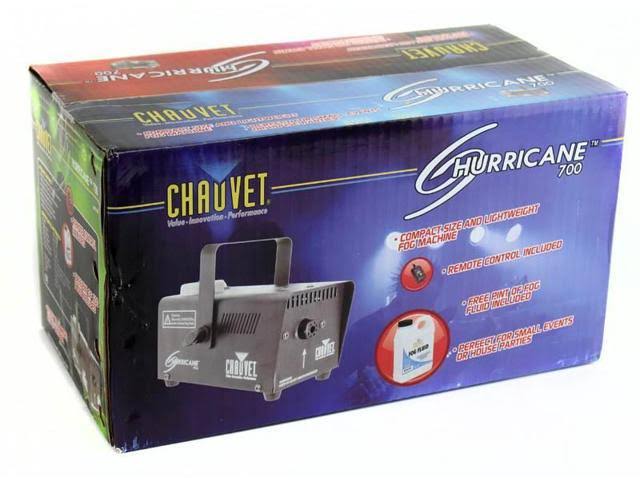 Fog Machine + UV Blacklight K3516