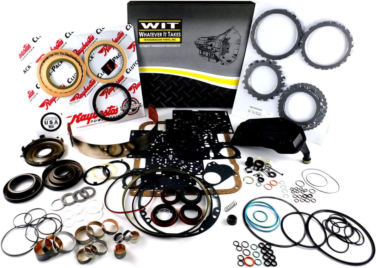 Transmission Super Master Rebuild Kit with Steels & Pistons O442