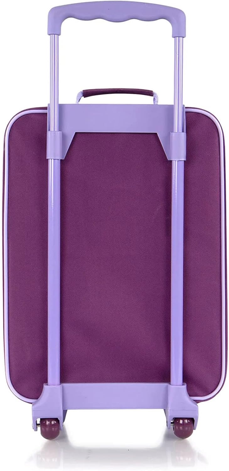 17 Inch Wheeled Rolling Softside Suitcase C313769