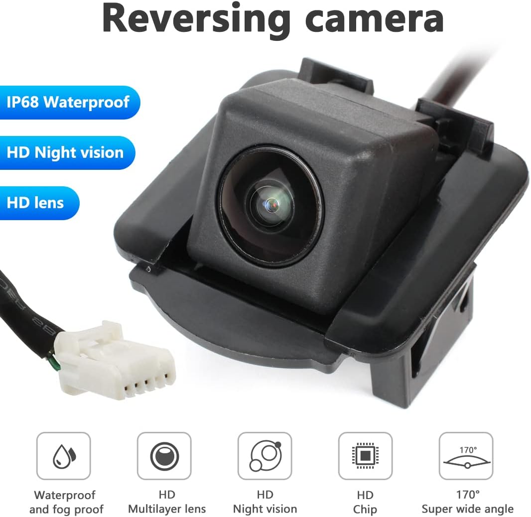 Rear View Backup Camera J60209