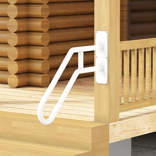 Heavy Duty Steel Handrail for Outdoor Steps T579