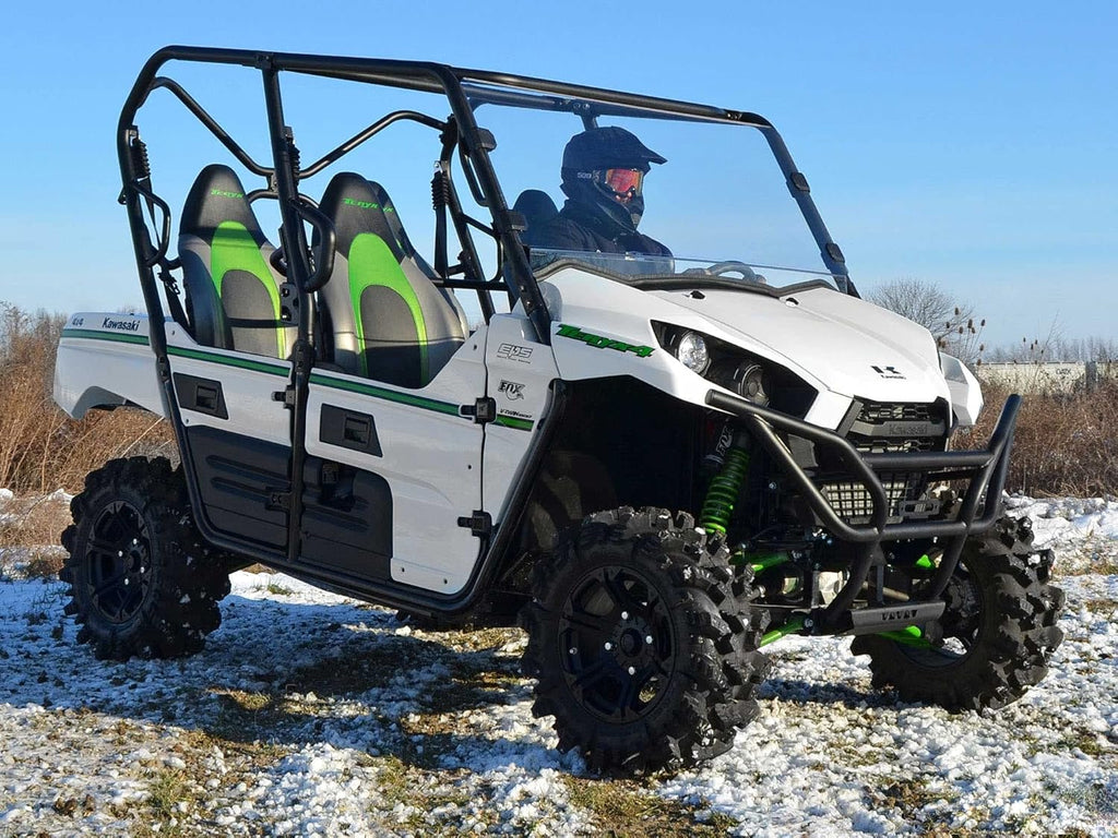 Heavy-Duty Full Windshield Clear Polycarbonate A4773