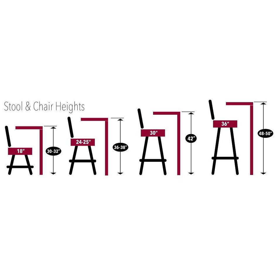 Black Wrinkle Swivel Bar Stool with Ladder Style Back V486167