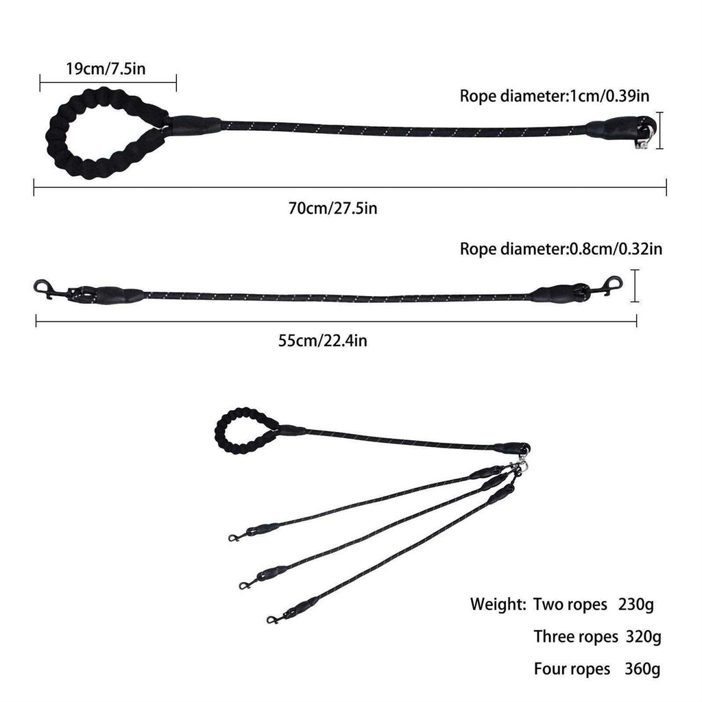 No Tangle Nylon Dog Leash W4980