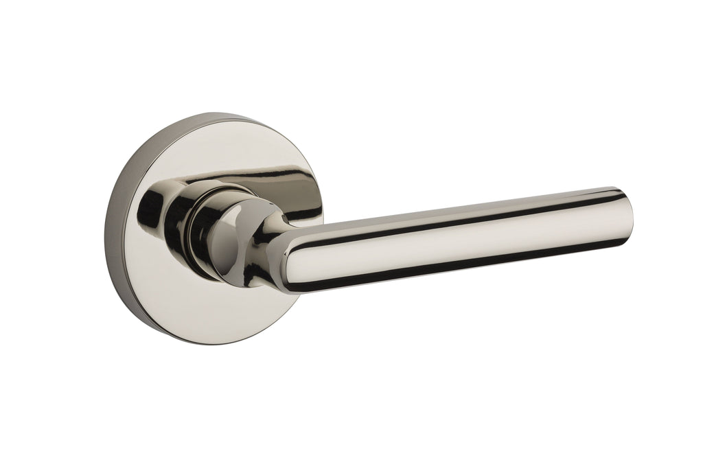 Polished Nickel Tube Double Dummy Door Lever I761