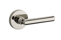 Polished Nickel Tube Double Dummy Door Lever I761