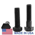 1/2 inch-20 x 1 1/4 inch Fine Thread Grade 5 Hex Cap Screw Black Oxide Pk 187 R118501