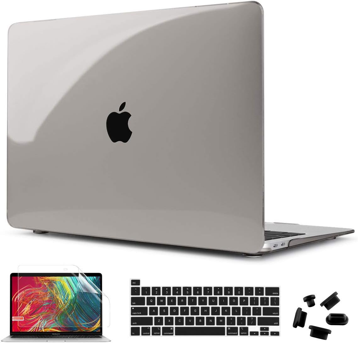 Matte Black Hard Plastic Case for MacBook Pro 13 Inch D680954