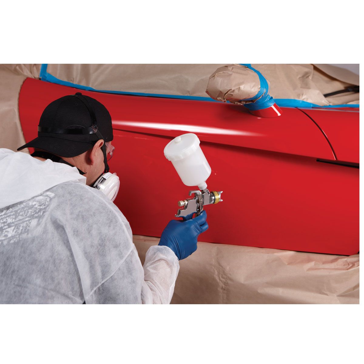 20 oz. HVLP Gravity-Feed Air Spray Gun F111890