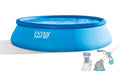 15ft x 42in Inflatable Round Swimming Pool & Pump Z65884
