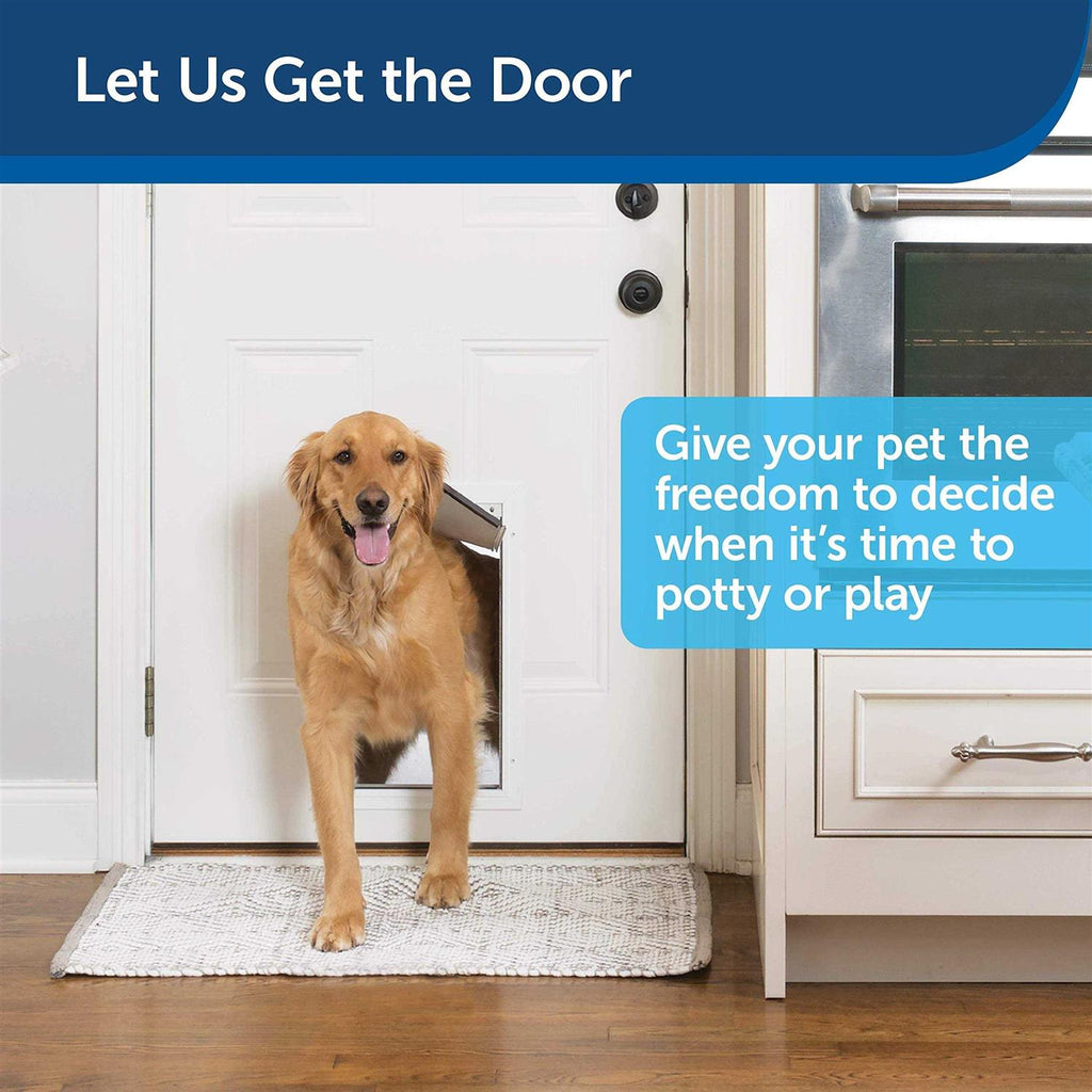 Aluminum Pet Door B4587