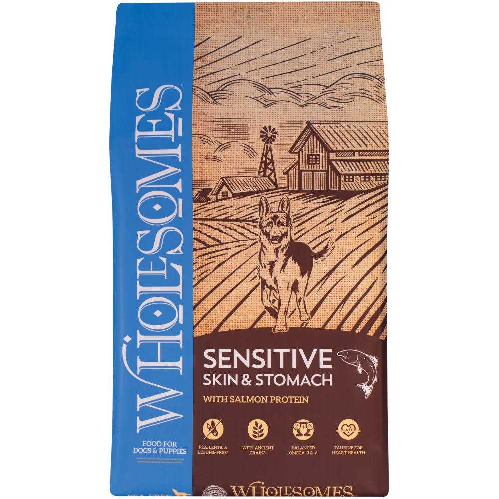 Salmon Dry Dog Food A395539