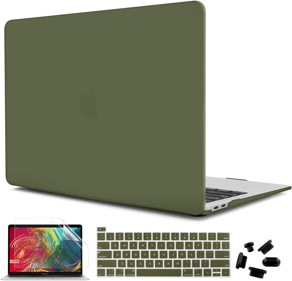 Matte Black Hard Plastic Case for MacBook Pro 13 Inch D680954