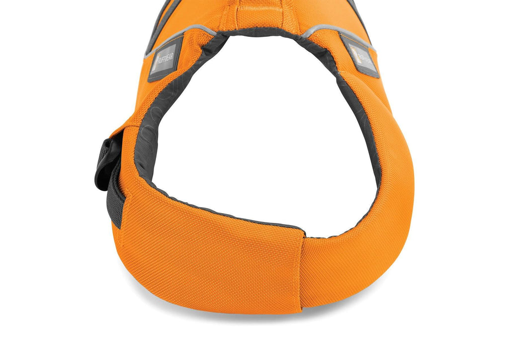 Wave Orange Float Coat K7932