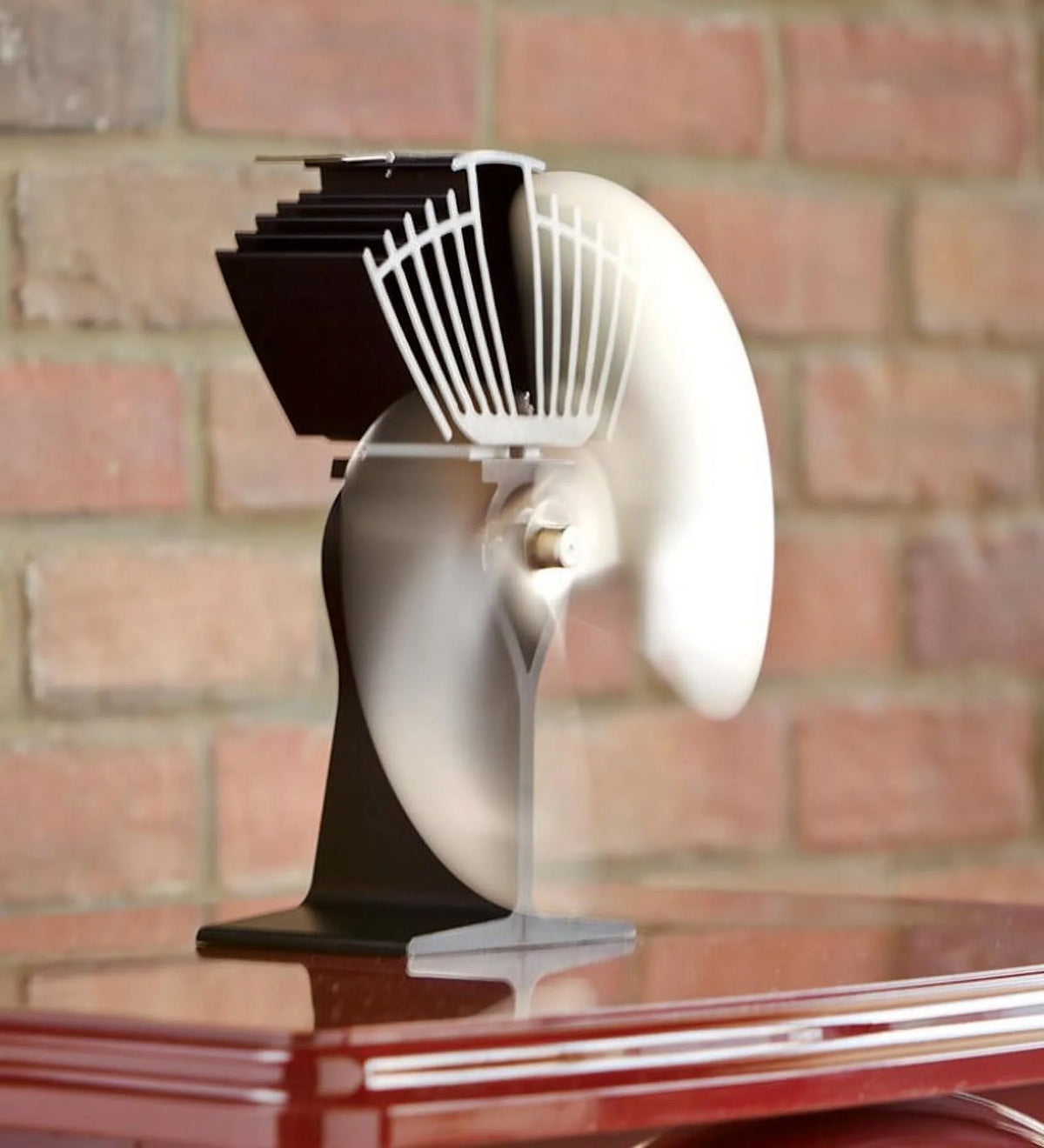 Black Blade Stove Fan H65302