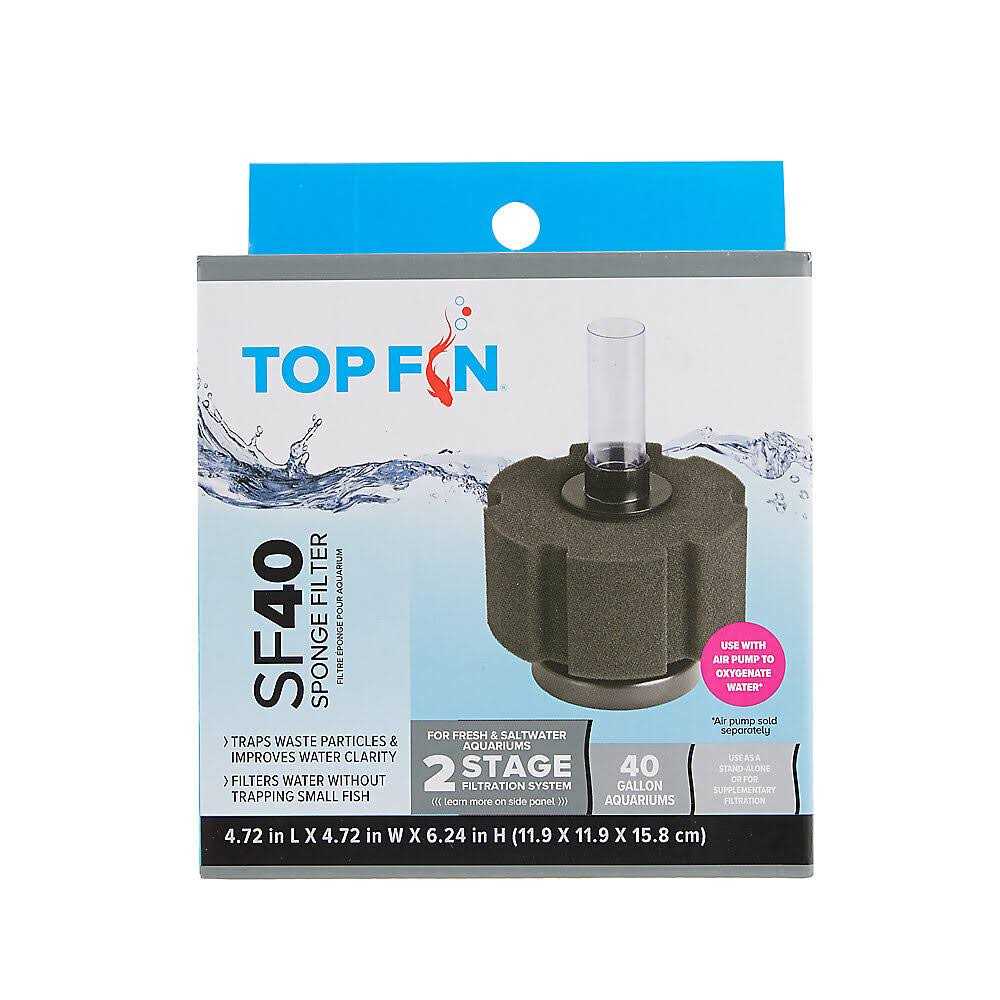 Sponge Filter Z658