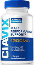 All Natural Multivitamin Supplement 60 Capsules X254