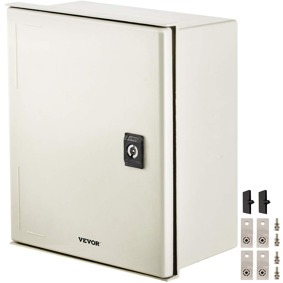 12 x 10 x 6'' NEMA 4X Fiberglass Electrical Enclosure J593