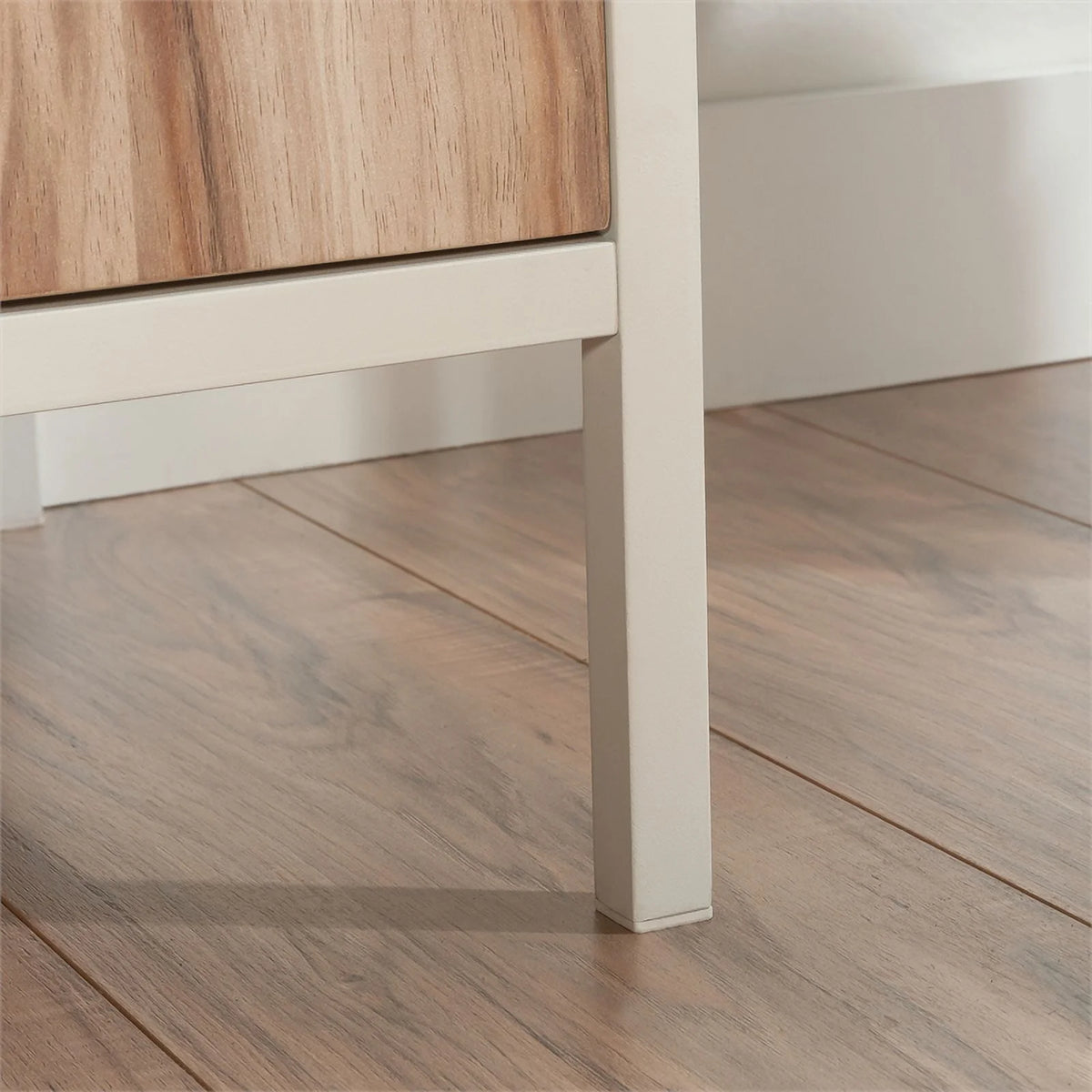 Kiln Acacia Brown Engineered Wood Bookcase D686