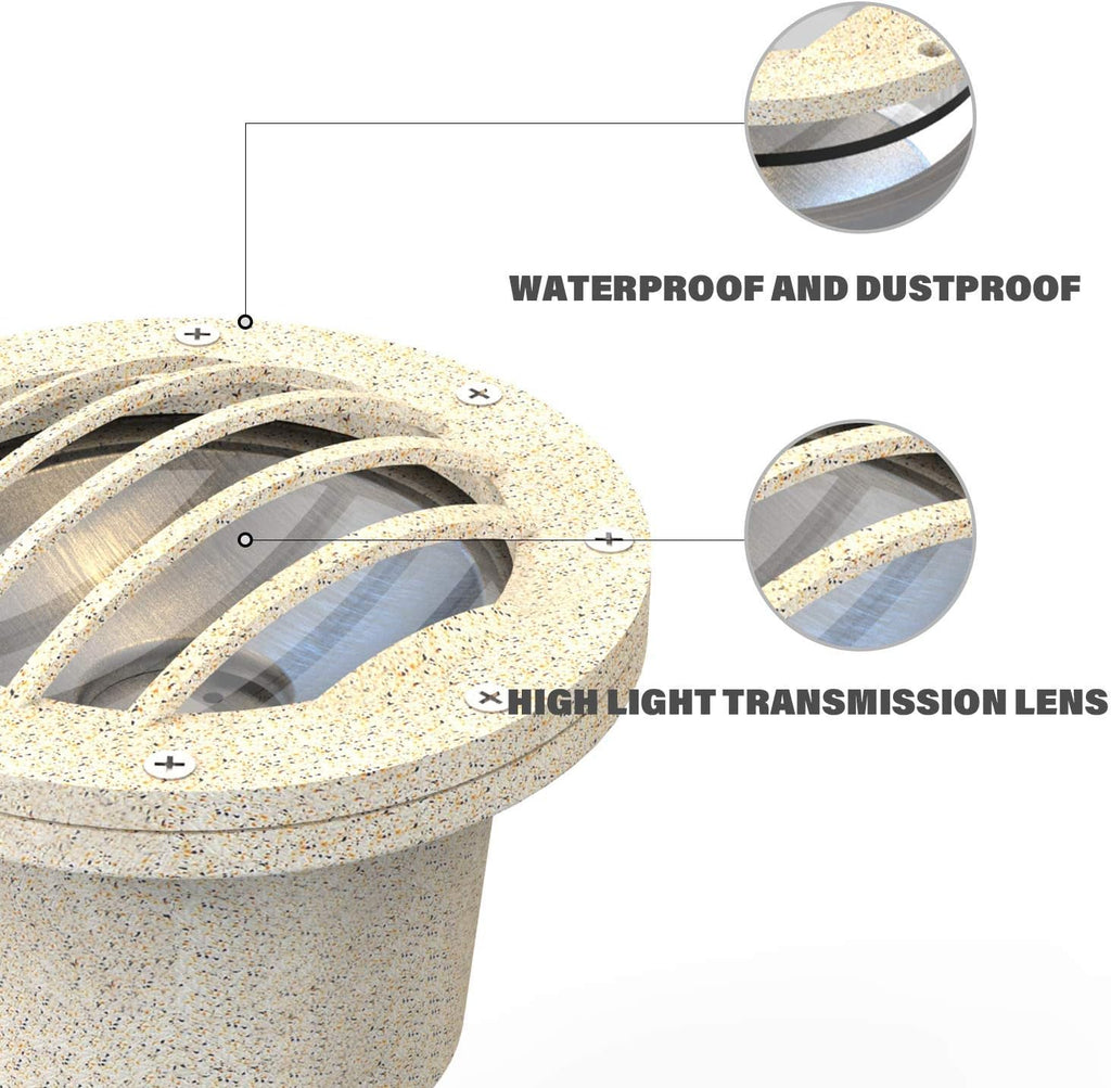 Low Voltage Landscape Well Light 35 Watt Y370