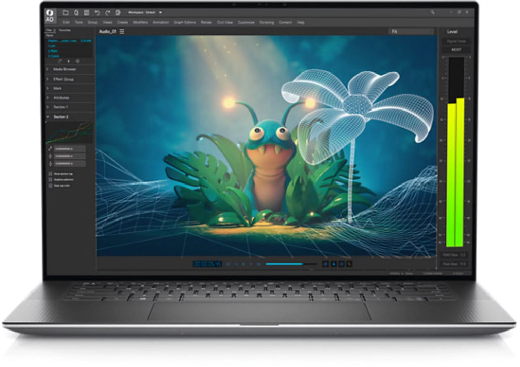 Restored 15.6" FHD+ Core i5 256GB SSD 16GB RAM RTX A1000 Workstation Laptop I492730