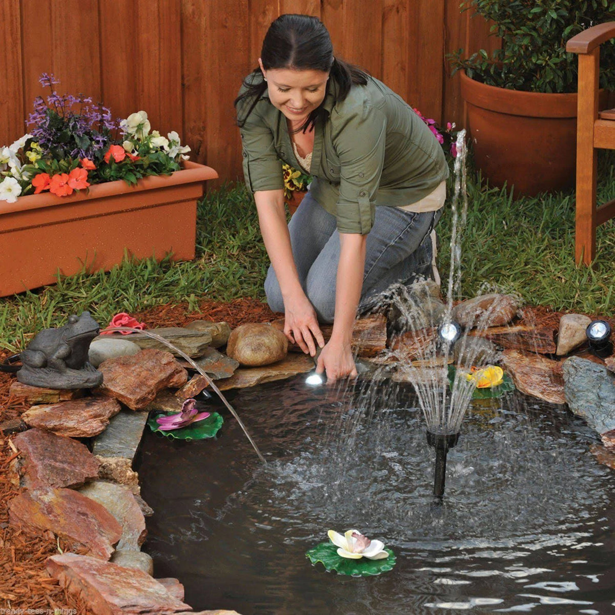 13 ft. x 20 ft. Pond Liner R521926