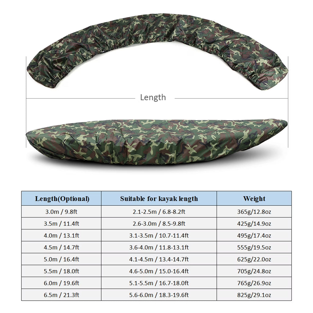 Waterproof Kayak Cover S8933